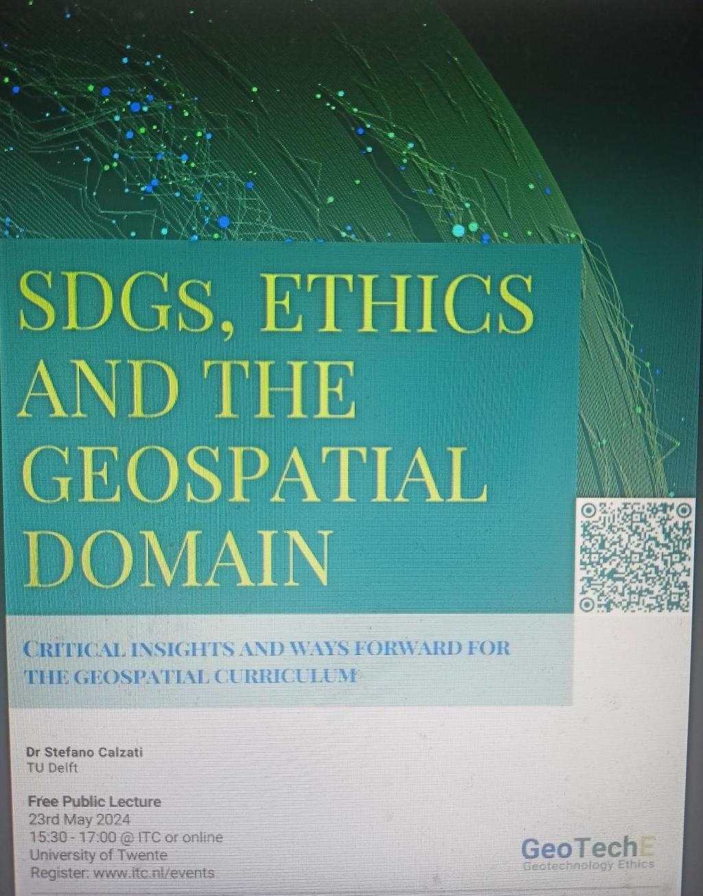 Public Lecture @ University of Twente – 23rd of&nbsp;May