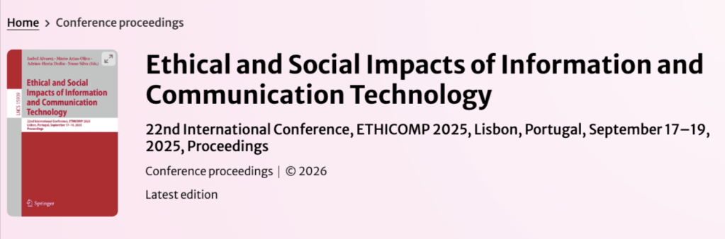 New Publication out!